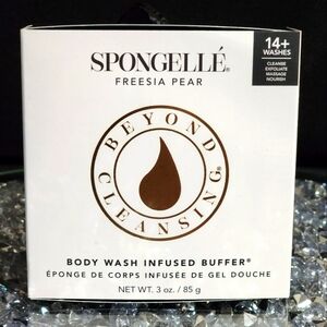 Spongelle - Freesia Pear Body Wash Infused Buffer